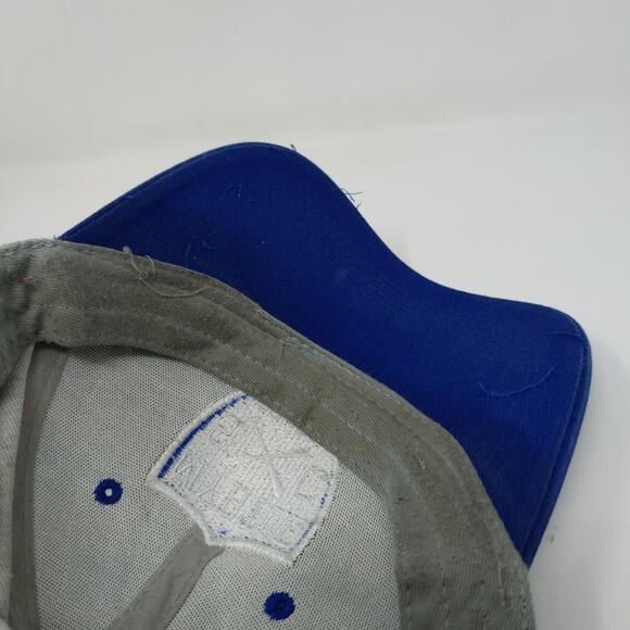 Lucky 7 Brand Myrtle Beach South Carolina Snapback Hat Embroidered Logo Gray - Picture 10 of 12